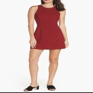 French Connection V Neck Tank Dress